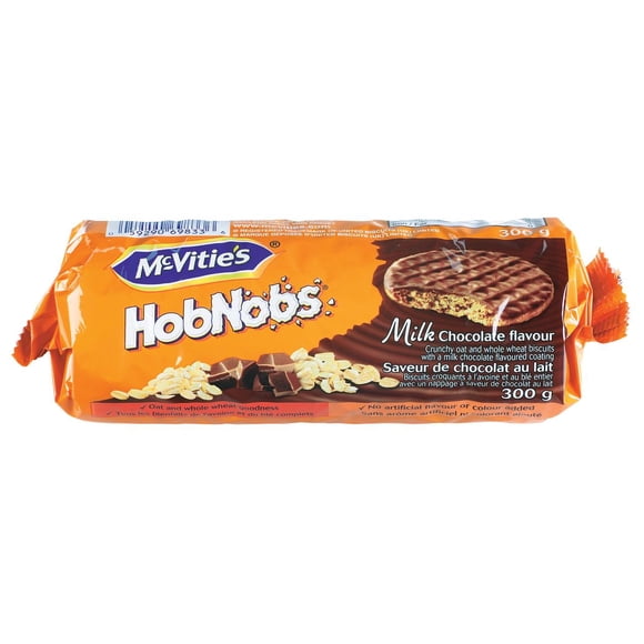 McVities Milk Chocolate Hobnob Biscuits