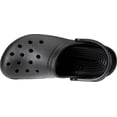 thumbnail image 5 of Crocs Unisexe Classic Sabot - Noir, 5 of 5