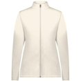 thumbnail image 1 of AUGUSTA SPORTSWEAR LADIES MICRO-LITE FLEECE FULL-ZIP JACKET, 1 of 1