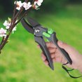 thumbnail image 3 of Steel Garden Scissor Labor-Saving Pruning Shears Fruit Tree Branches Pruning Shearing Tool, 3 of 5