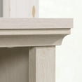 thumbnail image 3 of Sauder 2-Shelf Bookcase, Chalked Chestnut, 3 of 6