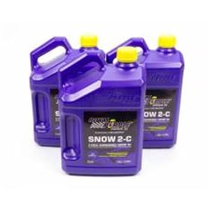 1 gal Snow 2-C Snowmobile Oil - Case of 3
