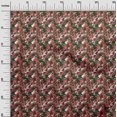 thumbnail image 3 of oneOone Cotton Poplin Green Fabric Abstracts Craft Projects Decor Fabric Printed By The Yard 42 Inch Wide, 3 of 5