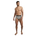 thumbnail image 5 of Jockey Slip Classique Taille Haute pour Homme en Coton 100 % - Lot de 3, 5 of 5
