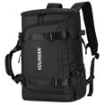 thumbnail image 3 of Lipstore Ski Backpack Ski Boot Bag Lightweight Sturdy Multifunctional Ski Bag Storage Bag Black, 3 of 8