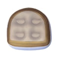 thumbnail image 1 of Cushion - Inflatable Spa Seat for Indoor Use | Height Increasing Hot Tub Chair with Suction Cup Enhancer Adult Friendly Gold Tone, 1 of 3