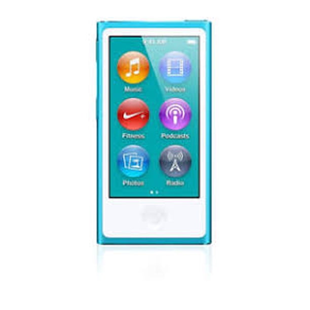 【美品】Apple iPod nano 第7世代 16GB ブルー Apple iPod Nano 7th Generation 16GB Blue , Excellent Condition
