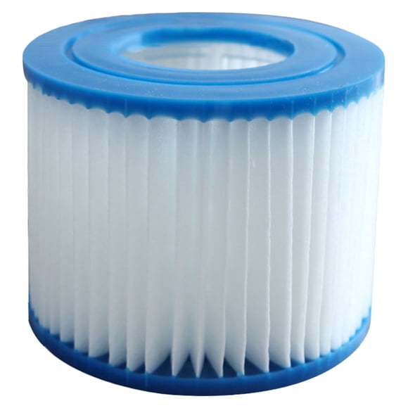 1-10 Pcs Filtre de Remplacement pour Piscine Compatible avec Bestway Flowclear Taille VI Cartouche de Filtre Lay-Z-Spa - Miami Vegas Palm Springs