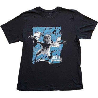 Nirvana Unisex T-Shirt Nevermind Cracked
