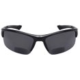 thumbnail image 1 of "The Skillful" Lightweight Sport Wrap Polarized Bifocal Sunglasses, 1 of 5
