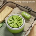 thumbnail image 3 of EGNMCR Portable Washing Machine,USB Powered 3 Timing Modes Mini Turbo Washing Machine And Dishwasher, Suitable For Travel,Business Trip,Home,Fruit Cleaning And Dish Wa a washer, 3 of 7