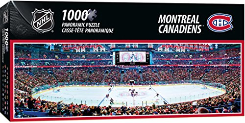 NHL Puzzle Panoramique 1000 Pièces Montreal Canadiens