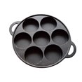 thumbnail image 2 of Rongfmy Egg Frying Pan 7 Cup Cookware Easy Clean Pancake Pan for Burger Pancake Home, 2 of 9