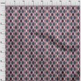 thumbnail image 3 of oneOone Cotton Poplin Fabric Aztec Ikat Printed Craft Fabric BTY 56 Inch Wide, 3 of 4