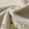 thumbnail image 5 of HAiming Chandails Thermiques à Col Roulé pour Hommes Couche de Base Décontractée Manches Longues Chandail Léger Automne Hiver Hauts Chauds, 5 of 5
