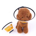 thumbnail image 2 of Translucent Dog Protective Collar Pet Wound Healing dog protective Anti-Bite Ring Protective Cover Cat Dog Bath Shield, 2 of 7
