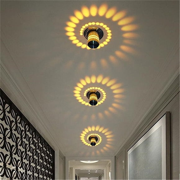 Hole Wall Lamp Surface Install Led Luminaire Home Decoration