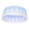 thumbnail image 4 of Muslim Hat,Muslim Hat Islamic Worship Embroidery Hat Muslim Prayer Hat Unparalleled Experience, 4 of 12