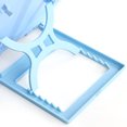 thumbnail image 4 of Graflsoa Adjustable Plastic Book Stand No.754 - Foldable, 6-Angle Reading Support, Green/Blue/Pink Options, Lightweight & Portable Design, 4 of 6