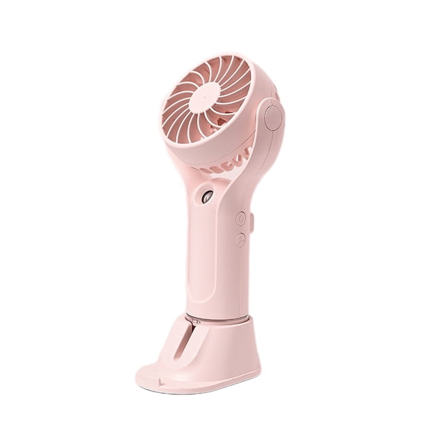 Fans for Home Portable Misting Fan Usb Rechargeable Refrigeration Conditioner 3-Speed Airflow Suitable for Travel Home Office and Bedroom Portable Fan Rechargeable