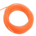 thumbnail image 1 of Peahefy Orange Smooth Surface PU Polyurethane Round Belt for Drive Transmission,Polyurethane Belt,Transmission Belt, 1 of 8