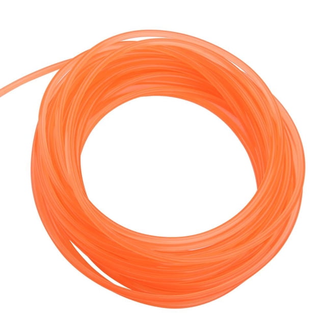 Peahefy Orange Smooth Surface PU Polyurethane Round Belt for Drive Transmission,Polyurethane Belt,Transmission Belt