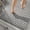 Grey, variant on Bathroom Non Slip Floor Mat Household Water Absorbent Drying Bathroom Wiping Mat Toilet Door Dirt Thick And Soft Mat