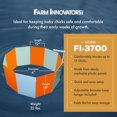 thumbnail image 3 of Farm Innovators 3700 Baby Chick Starter Home Kit with Adjustable Lamp Hanger, 3 of 6