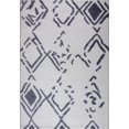 thumbnail image 1 of Ladole Rugs Shaggy Kenitra European Abstract Soft Polypropylene Modern Area Rug Carpet in White Light Gray 6'5" x 9'5", 1 of 4