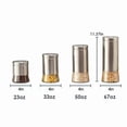 thumbnail image 2 of Ensemble de 4 bidons en acier inoxydable de la collection Essence de Home Basics, 2 of 3