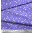 thumbnail image 2 of Soimoi Georgette Viscose Fabric Geometric Sign,Flag & Football Sports Print Sewing Fabric Yard 42 Inch Wide, 2 of 3