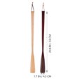 thumbnail image 4 of SHISUYAN 2pcs Wooden Shoehorns Convenient Shoehorns Convenient Shoes Lifter Tools, 4 of 8