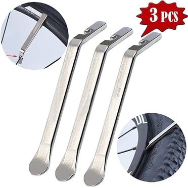 EGNMCR Bike Accessories Premium Bicycle Tire Lever Tyre Spoon Iron Changing Tool, Bike Tire Levers 3 pcs Tire Lever