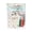 E, variant on DIY Wooden Drawing Board Painting Coloring Craft Decoration Rabbit - For Living Room And Hallway