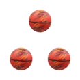 thumbnail image 1 of Youkk Ballon de Basketball Non Toxique avec Résistance aux Impacts, Imperméable et Antidéflagrant, Ballon d'Entraînement en PU Élastique Rouge - Taille 5 Ensemble de 3, 1 of 6