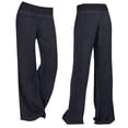 thumbnail image 1 of yievot Femmes Décontracté Taille Haute Élasticité Jambe Grand Palazzo Pantalons Jeans Pantalons, 1 of 6