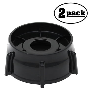2-Pack Replacement Oster 148381-000-090 Blender Jar Bottom Cap for Oster 006845-000-NP0 Blender
