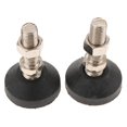 thumbnail image 1 of GUOOL 2 Pcs Vis de Réglage Réglables pour Pied de Meuble M10 Vis de Réglage Pieds de Nivellement 60-M16x50mm, 1 of 8