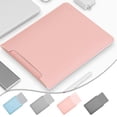thumbnail image 1 of Vaidha Slim Protective Laptop Sleeve 15.6 Inch, Sleeve Bag With 15.6 Inch Laptop & 14 Inch Laptop, Notebook Computer Case For Mainstream Laptop Brands, 1 of 7