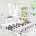 thumbnail image 2 of Kcavykas Home Decor,Bedding,Covers,Towel,Curtain,And Oil-proof Embroidered Tablecloth,Table Cloth,Embroidered,Oil-proof And Washable Tablecloth, 2 of 5