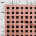 thumbnail image 1 of oneOone Cotton Poplin Fabric Gingham Check Print Fabric BTY 56 Inch Wide, 1 of 4