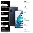 thumbnail image 3 of Refurbished Samsung Galaxy S20 FE 5G - 128GB – Cloud Navy – 12MP Triple Rear & 32MP Front Camera - Fully Unlocked Smartphone - Excellent Condition, 3 of 8