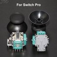 thumbnail image 3 of Replacement 3D Analog Joystick For Switch Pro Controller ThumbStick Grip Caps Rocker CoverRepair Parts Accessories Each 2pcs, 3 of 6