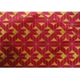 thumbnail image 4 of oneOone Cotton Silk Fabric Square|Diamond & Triangle Geometric Fabric Prints By Yard 42 Inch Wide, 4 of 4