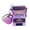 D, variant on TopLLC Creative Mini Fruit Machine Net Red Play Mixed Use Bag Keychain Pendant Slot Machine Keychain on Clearance