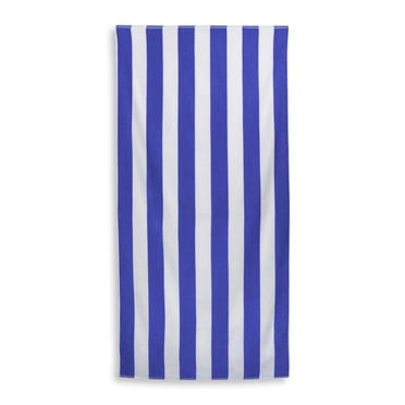 Mainstays Cabana Stripe Beach Towel