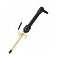 thumbnail image 2 of Hot Tools Professional 0.5" 24K Gold Plated Spring Curling Iron, Black, 2 of 2