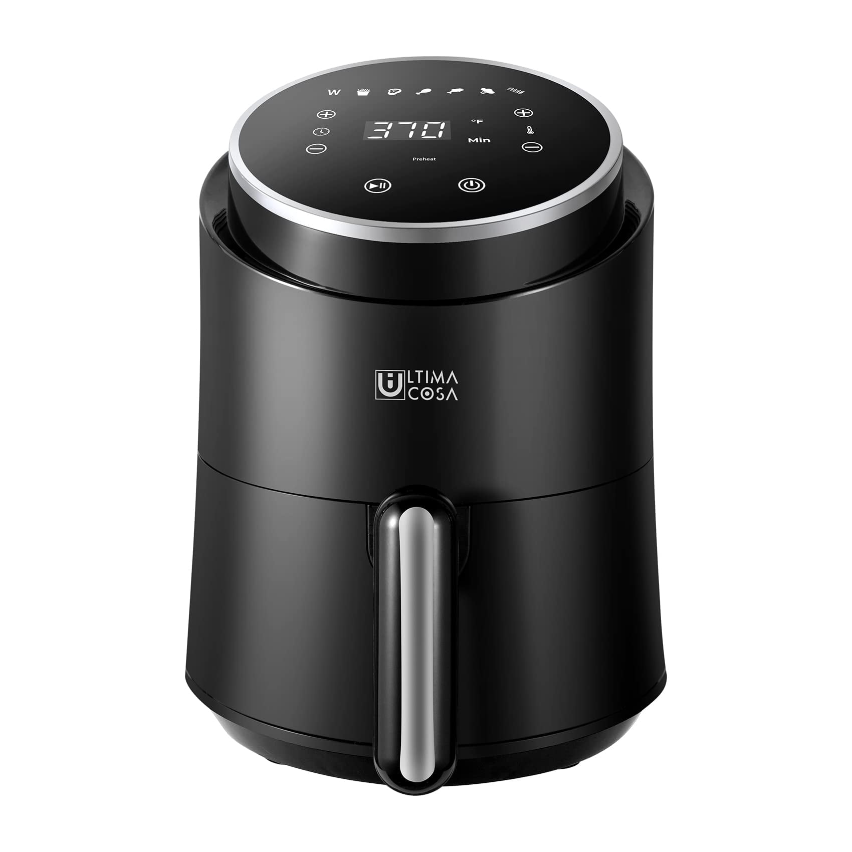 Ultima Cosa 1.5L Digital Touch Panel Air Fryer - Healthy Cooking, Better Life