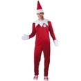 thumbnail image 1 of Elf On The Shelf Mister Elf Adult Costume | Medium, 1 of 6