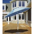 thumbnail image 1 of Galtech 9 ft. Bronze Standard Auto Tilt Umbrella - Kiwi Green Suncrylic, 1 of 1
